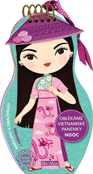 Oblékáme vietnamské panenky - NGoc