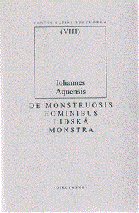 De Monstruosis Huminibus/Lidská Monstra