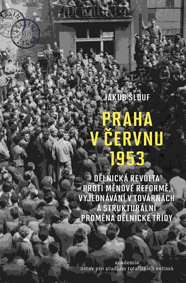 Praha v červnu 1953