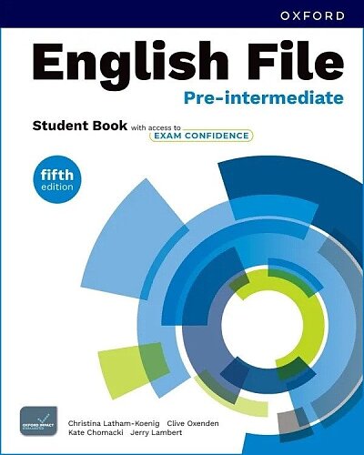 English File SB Pre-intermediate
