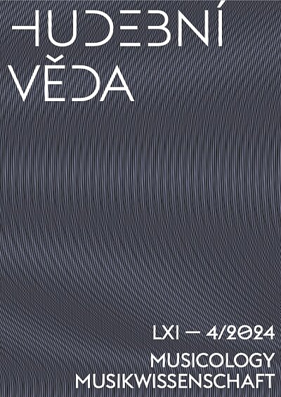 Hudební věda 4/2024