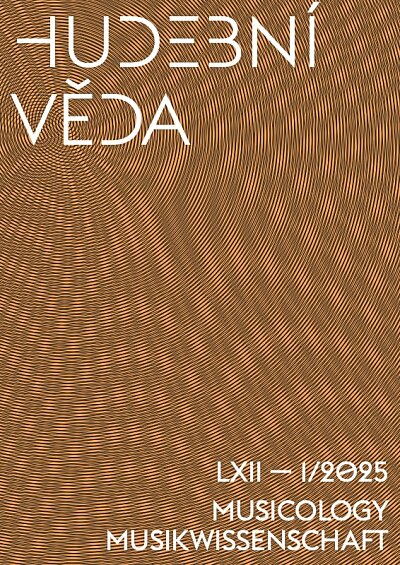Hudební věda 1/2025