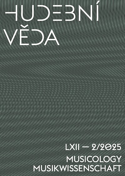 Hudební věda 2/2025