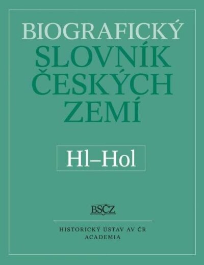 Biografický slovník českých zemí. Hl-Hol 25. díl
