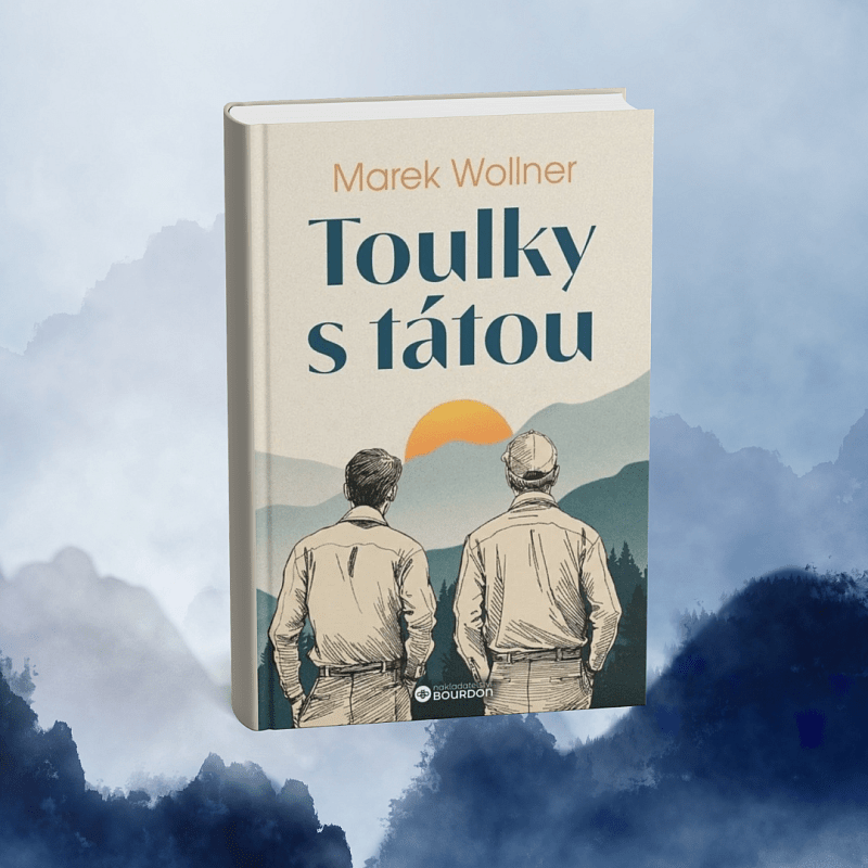 Křest knihy Marka Wollnera Toulky s tátou