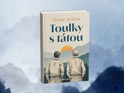 Křest knihy Marka Wollnera Toulky s tátou