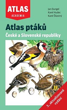 Atlas ptáků České a Slovenské republiky, 3. vydání, dotisk