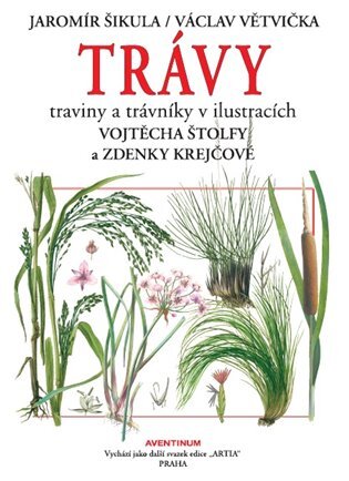 Trávy traviny a trávníky v ilustracích 2. vydání