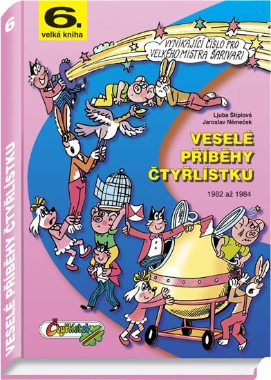 Veselé příběhy Čtyřlístku 1982-1984 (6. kniha)