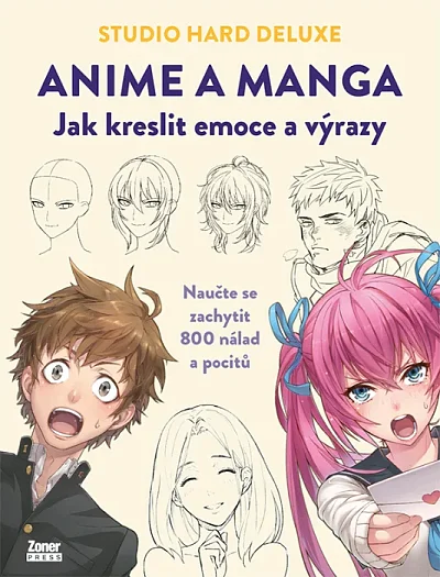 Anime a manga. Jak kreslit emoce a výrazy