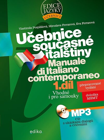 Učebnice současné italštiny 1. díl + MP3
