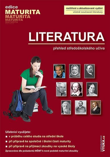 Literatura přehled středoškolského učiva