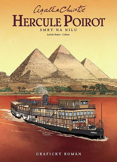 Hercule Poirot Smrt na Nilu komiks