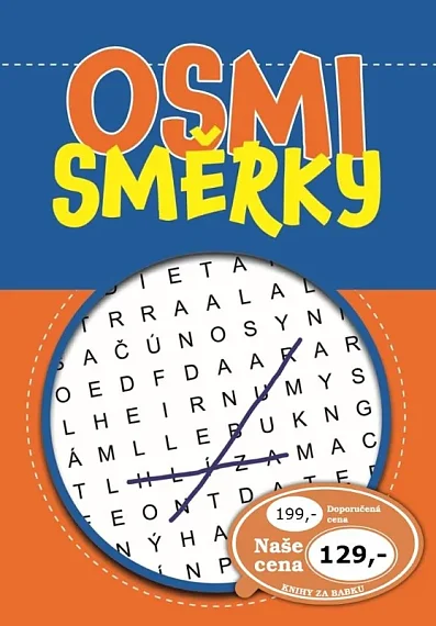 Osmisměrky. Skvělé Česko