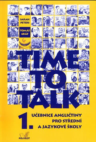 Time to Talk 1 učebnice (A1)