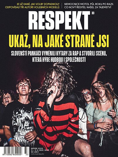 Respekt 33/2025