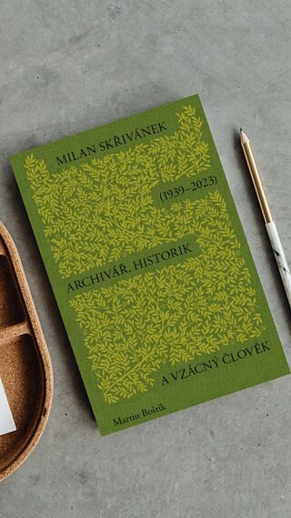 Milan Skřivan (1939-2023) archivář, historik a vzácný člověk