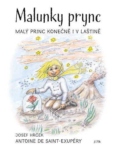 Malunky prync Malý princ konečně i v laštině