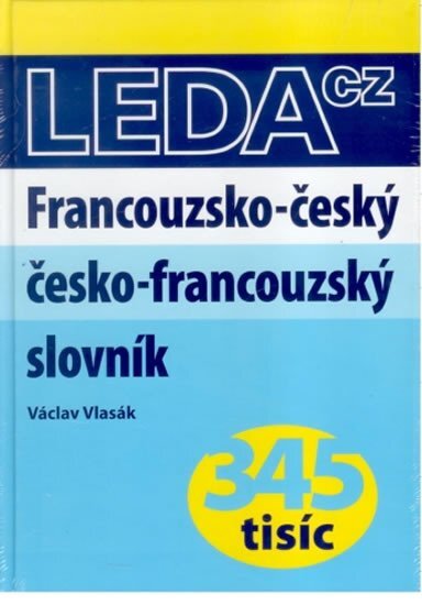 Francouzsko-český česko-francouzský slovník Nové výrazy
