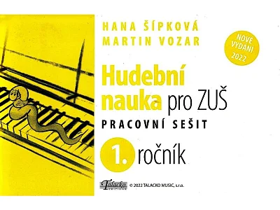 Hudební nauka pro ZUŠ 1. ročník Pracovní sešit