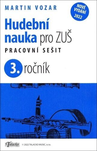 Hudební nauka pro ZUŠ 3. ročník Pracovní sešit