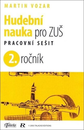 Hudební nauka pro ZUŠ 2. ročník Pracovní sešit