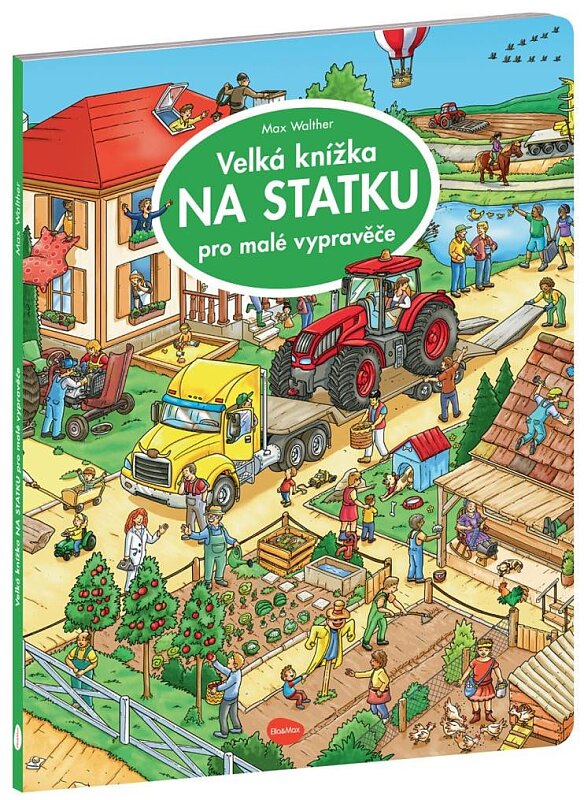 Na statku. Velká knížka pro malé vypravěče