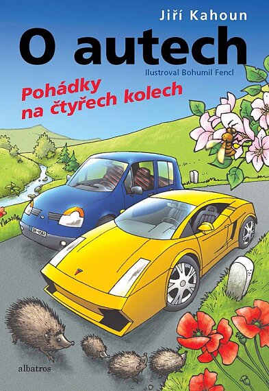 O autech Pohádky na čtyřech kolech 4. vydání