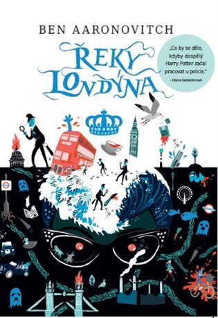 Řeky Londýna (Peter Grant 1)