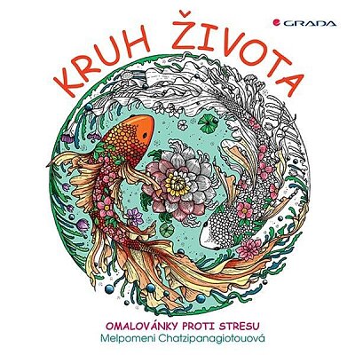 Kruh života. Omalovánky proti stresu