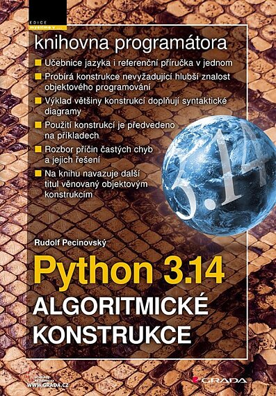 Python 3.14 - Algoritmické funkce