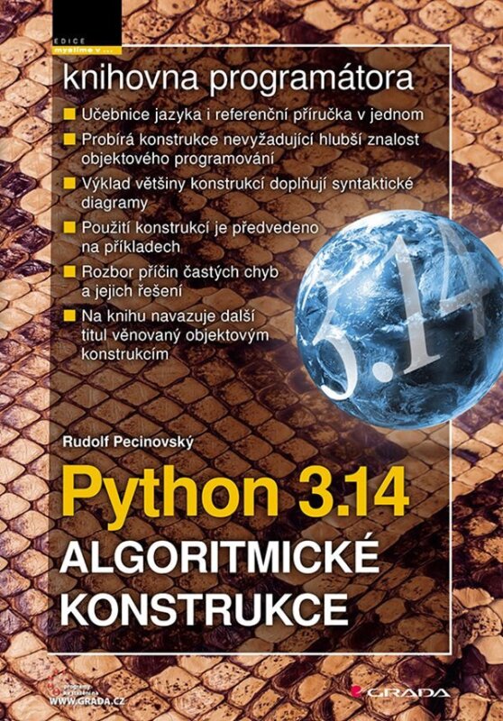 Python 3.14 - Algoritmické funkce