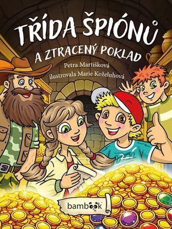 Třída špionů a ztracený poklad