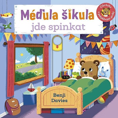 Méďula Šikula jde spinkat - Obrázky s pohyblivými prvky