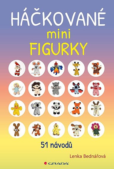 Háčkované minifigurky