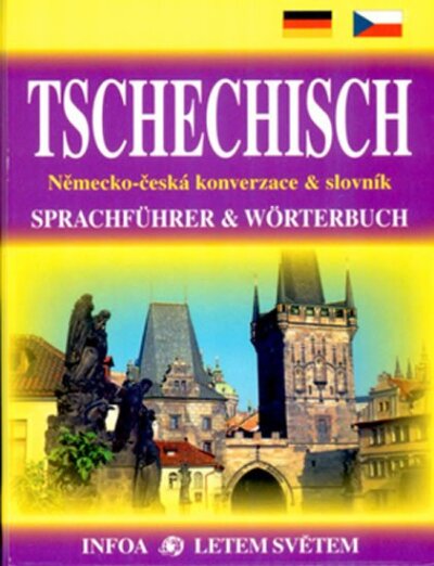 Tschechisch konverzace a slovník sprachführer PVC