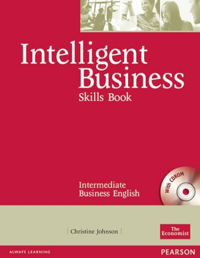 Intelligent Business Intermediate Skills Book + CD