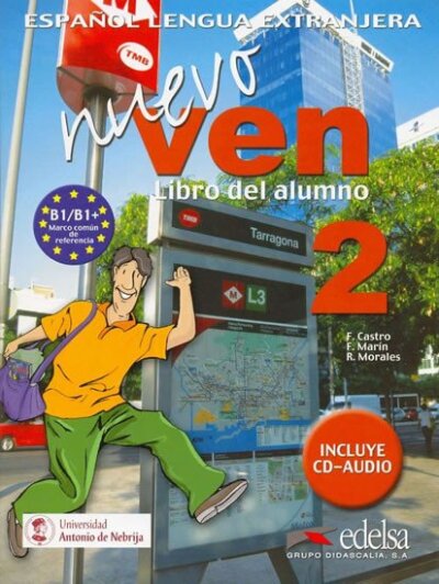 Ven nuevo 2 Libro de alumno+ 2 CD