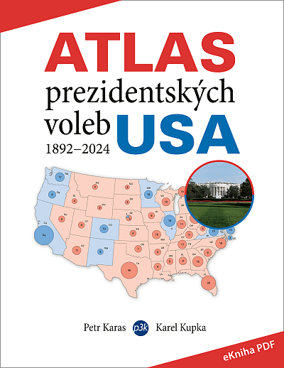 Atlas prezidentských voleb USA 1892-2024