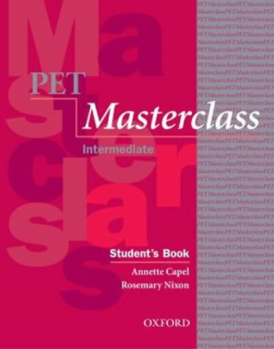 PET Masterclass Intermediate SB Pack