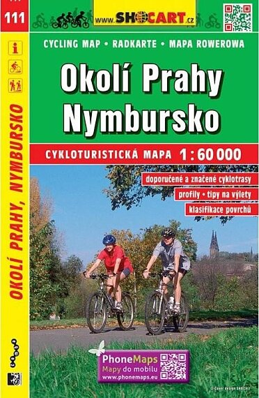 Okolí Prahy Nymbursko 1:60 000 cyklo 111