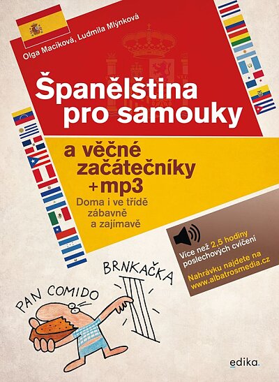 Španělština pro samouky a věčné začátečníky+mp3 3.vyd.