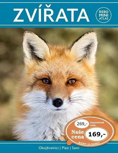 Zvířata. Rebo mini atlas