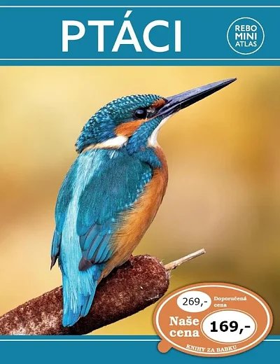 Ptáci. Rebo mini atlas