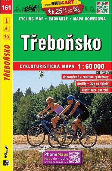 Třeboňsko 1:60 000 cyklo 161