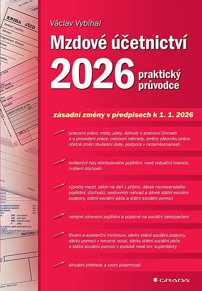 Mzdové účetnictví 2026 praktický průvodce