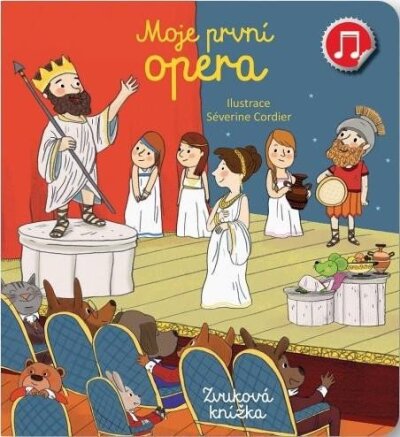 Moje první opera - Zvuková knížka