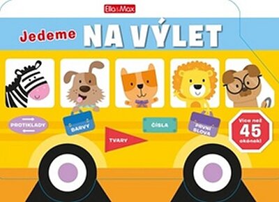 Jedeme na výlet - Více než 45 okének!