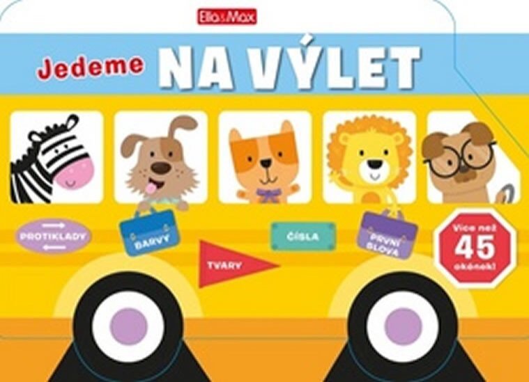Jedeme na výlet - Více než 45 okének!