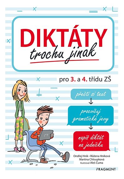 Diktáty trochu jinak pro 3.a4. třídu ZŠ